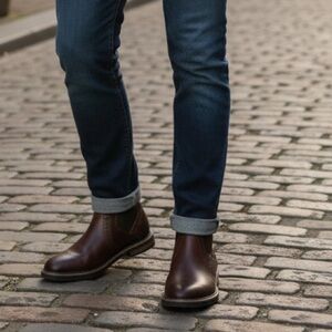 Nunn Bush Men's Brown Chukka Boots